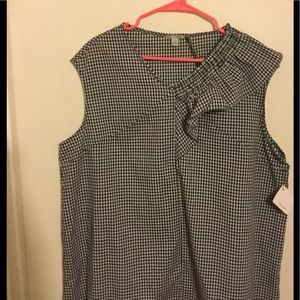 Ladies blouse size woman’s large halogen